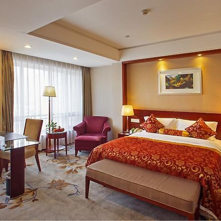 Guangye Jin Jiang Hotel Qingdao Exterior foto