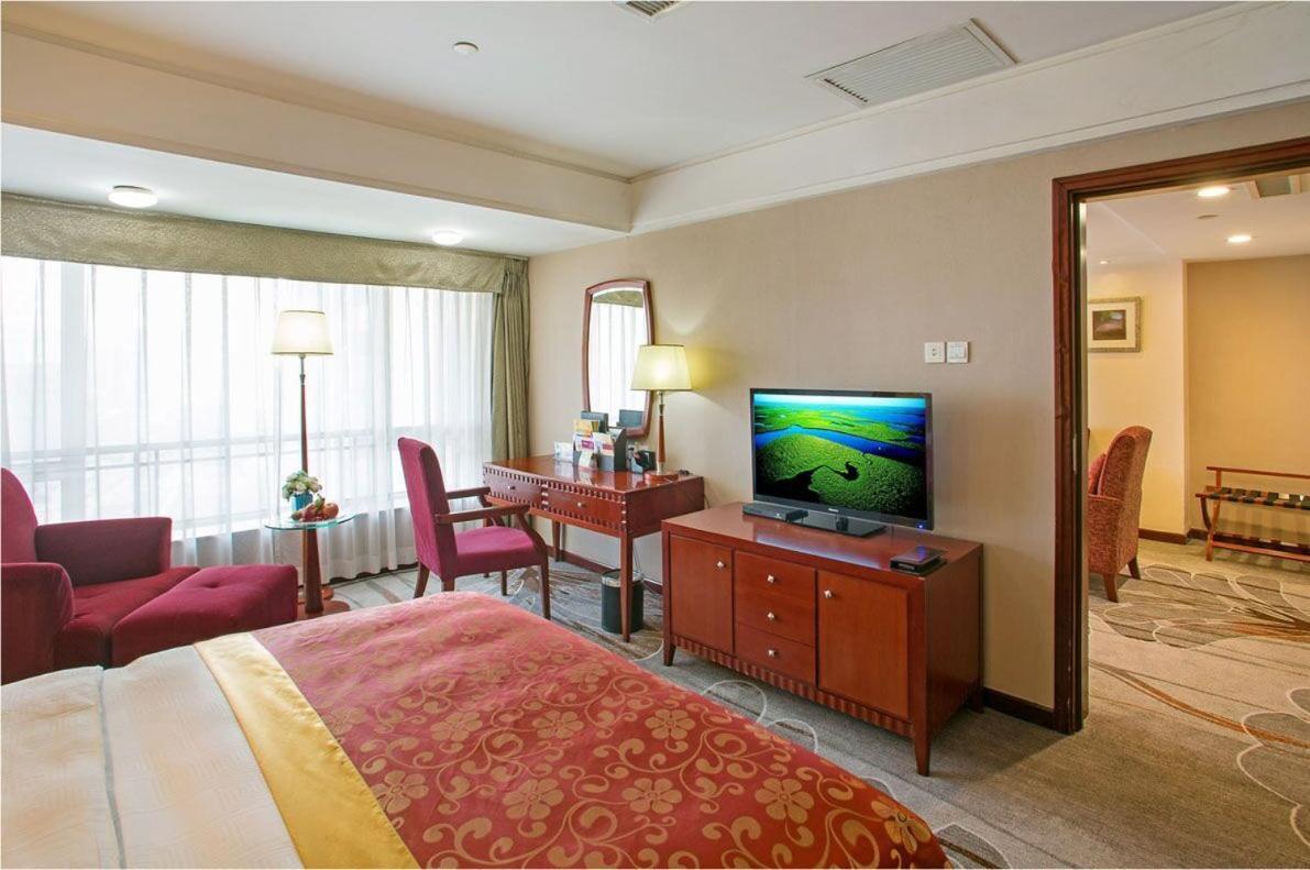 Guangye Jin Jiang Hotel Qingdao Exterior foto
