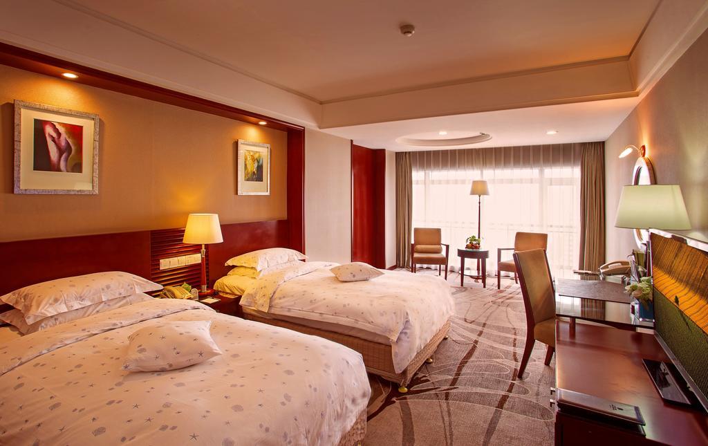Guangye Jin Jiang Hotel Qingdao Exterior foto