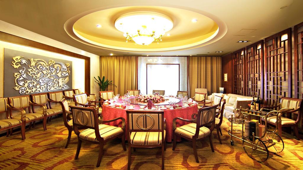 Guangye Jin Jiang Hotel Qingdao Exterior foto