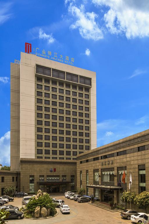 Guangye Jin Jiang Hotel Qingdao Exterior foto