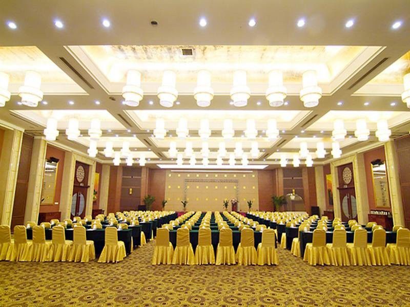 Guangye Jin Jiang Hotel Qingdao Business foto