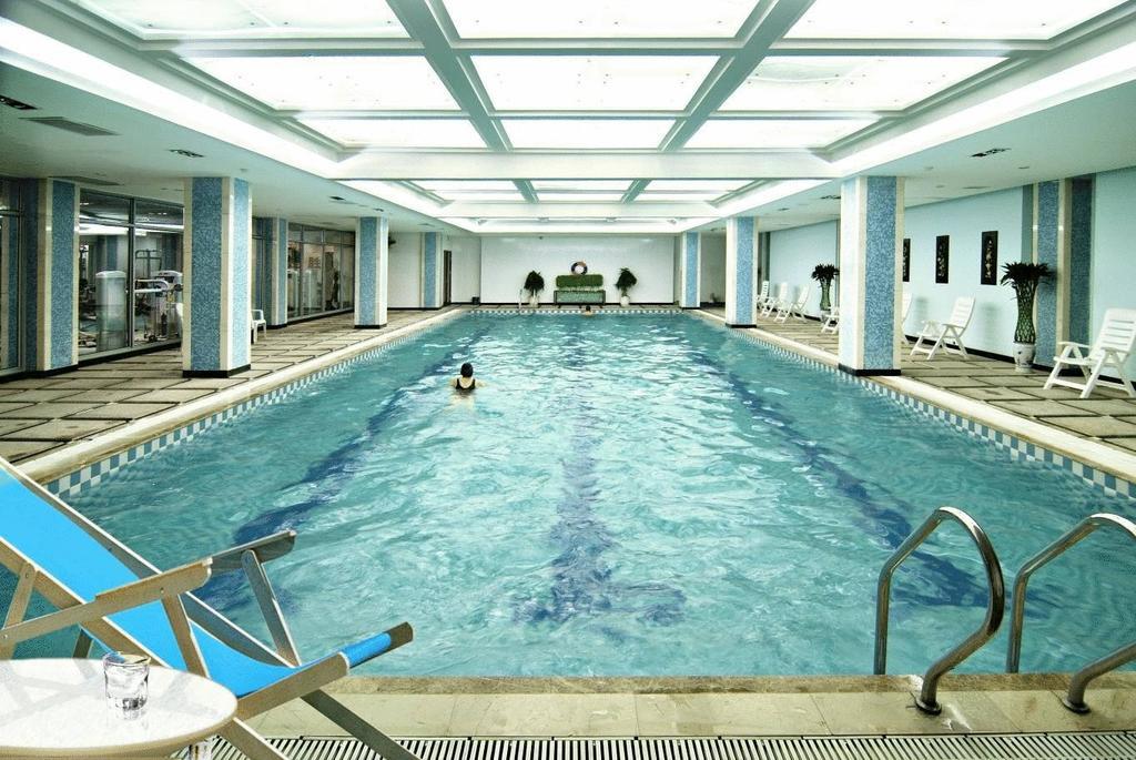 Guangye Jin Jiang Hotel Qingdao Einrichtungen foto